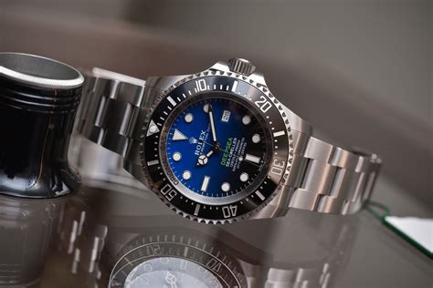 deepsea predator rolex|Rolex deepsea hands on.